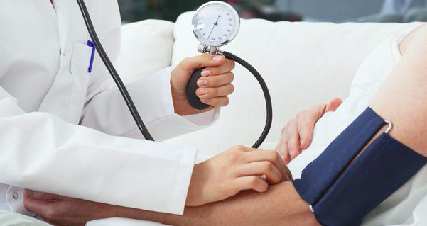 Do bị huyết áp thấp